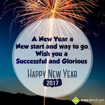 New Year Wishes Wishes: A New Year,
A new s