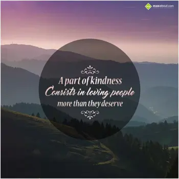 Life Wishes: A part of kindness
