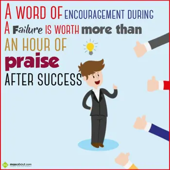 Encouragement Wishes: A word of encouragem