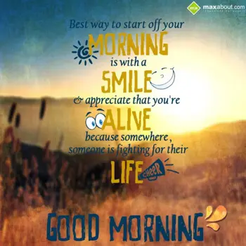 Good Morning Wishes: Best way to start of