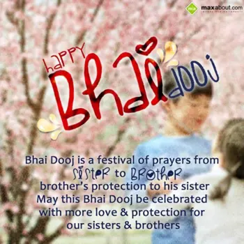 Bhai Dooj Wishes: Bhai dooj is festiva