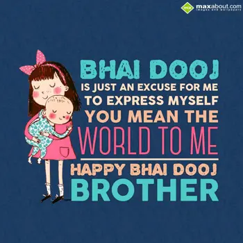 Bhai Dooj Wishes: Bhai Dooj is just an