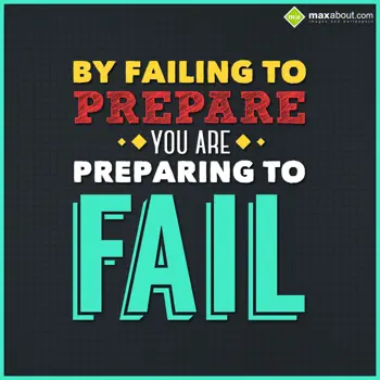 Wise Wishes: By failing to prepar