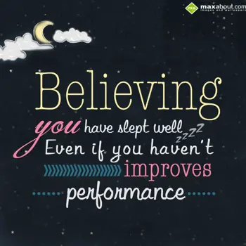 Miscellaneous Facts Wishes: Believing You've Sle