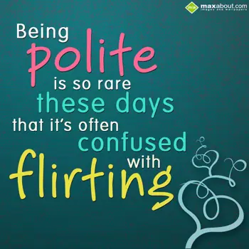 Love Wishes: Being polite is so r