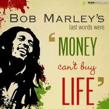 People Facts Wishes: Bob Marley's last wo