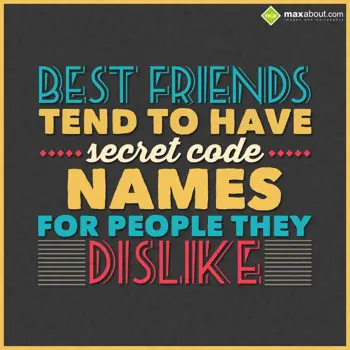 People Facts Wishes: Best friends tend to