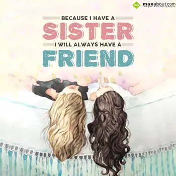 Sister Wishes: Because i have a sis