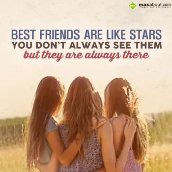 Best Friends Wishes: Best friends are lik