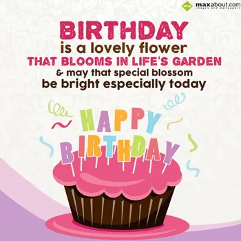 Birthday Wishes: Birthday is a lovely