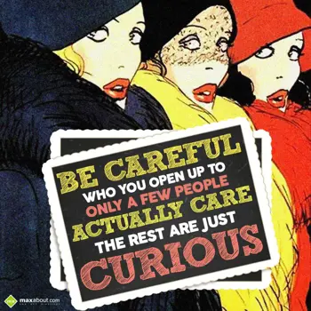 Caring Wishes: Be careful who you o