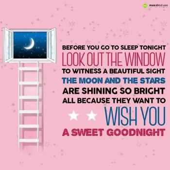 Good Night Wishes: Before you go to sle