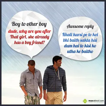 Funny Love Wishes: Boy to other boy...
