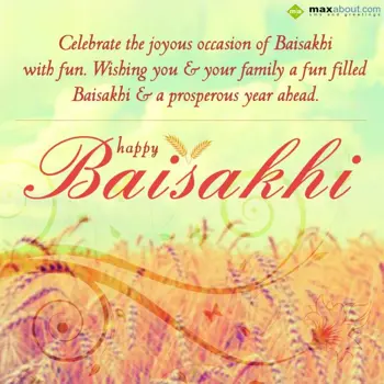 Baisakhi Wishes: Celebrate the joyous