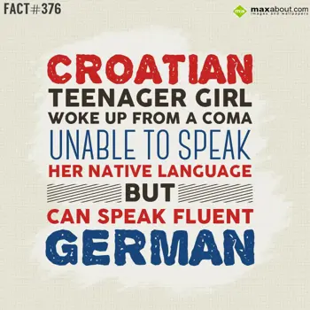 People Facts Wishes: Croatian teenager gi