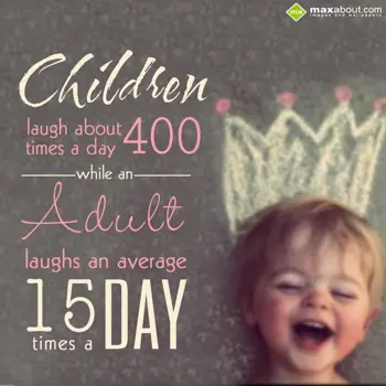 People Facts Wishes: Children laugh about