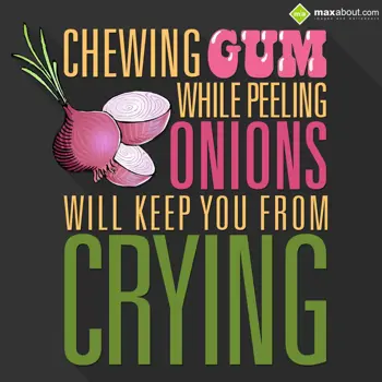 Miscellaneous Facts Wishes: Chewing gum while pe