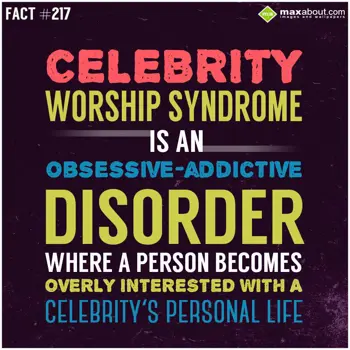 Miscellaneous Facts Wishes: Celebrity Worship Sy