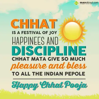 Chhath Puja Wishes: Chhat is a festival 