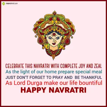 Navratri Wishes: Celebrate this Navra