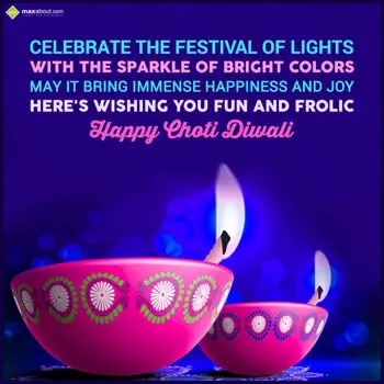 Choti Diwali Wishes: Celebrate the festiv