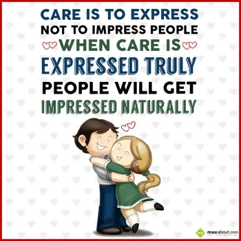 Miscellaneous Wishes: Care is to express..