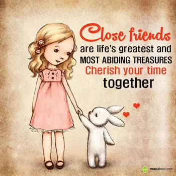 Best Friends Wishes: Close friends are li