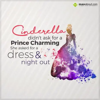 Life Wishes: Cinderella
didn't a