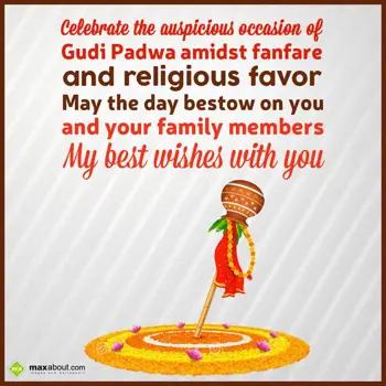 Gudi Padwa Wishes: Celebrate the auspic