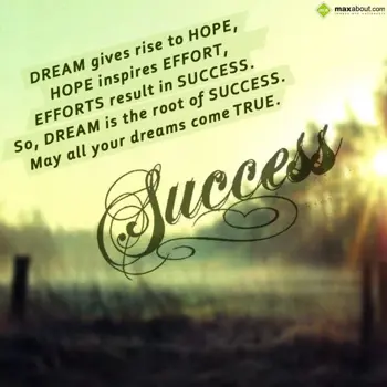 Life Wishes: Dream gives rise to 