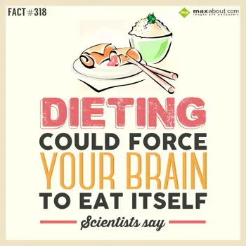 Human Body Facts Wishes: Dieting could force 