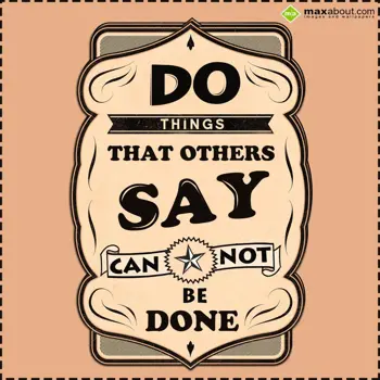 Motivational Quotes Wishes: Do things that other