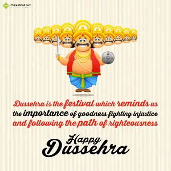 Dussehra Wishes: Dussehra is the fest