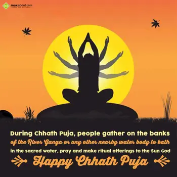 Chhath Puja Wishes: During Chhath Puja, 