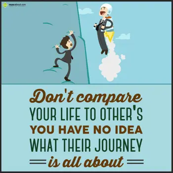 Quotes Wishes: Don't compare your l