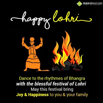 Lohri Wishes: Dance to the rhythme