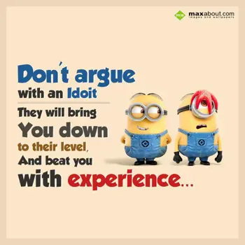 Miscellaneous Wishes: Don't argue with an 