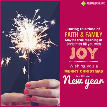 New Year Greetings Wishes: During This Time Of 