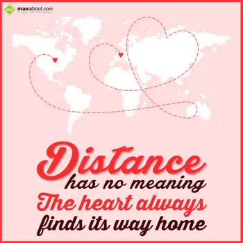 I Love You Wishes: Distance 
has no me