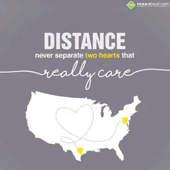 Love Wishes: Distance never separ