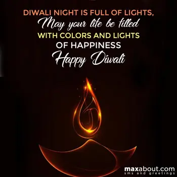 Diwali Wishes: Diwali Night Is Full