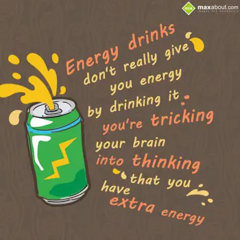 Miscellaneous Facts Wishes: Energy drinks don't 