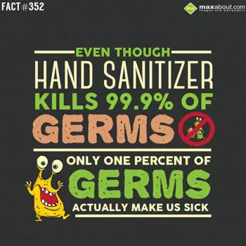 Miscellaneous Facts Wishes: Even though hand san