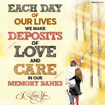 Love Wishes: Each day of our live