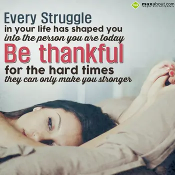 Life Wishes: Every struggle in yo