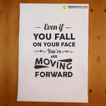 Motivational Wishes: Even if you fall on 