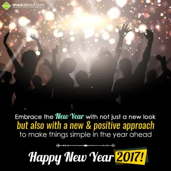 New Year Greetings Wishes: Embrace the New Year