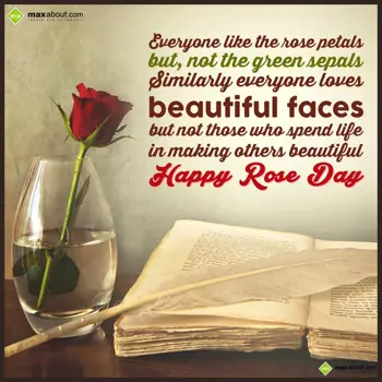 Rose Day Wishes: Everyone like the ro