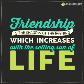 Evening Wishes: Friendship is the sh