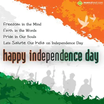 Independence Day Wishes: Freedom in the Mind,